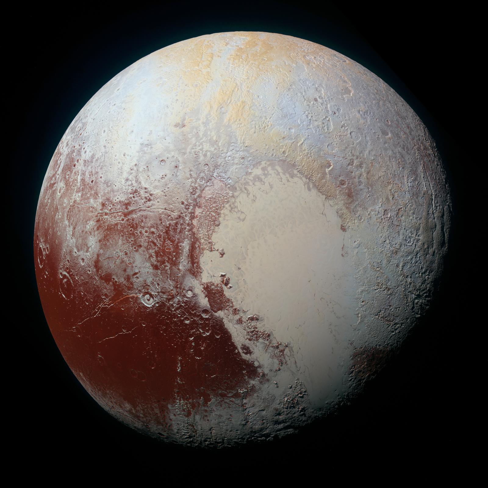 Pluto: The Famous Fallen Planet (Image Credits: Wikimedia)