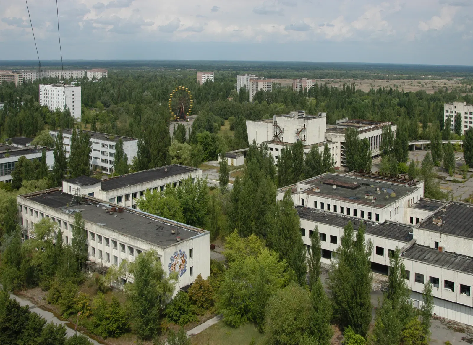 #5 - Pripyat, Ukraine (By IAEA Imagebank, CC BY-SA 2.0)
