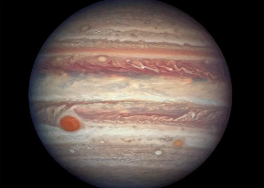 Jupiter: Home To A Storm Bigger Than Earth That Won’t Quit (Image Credits: Flickr)