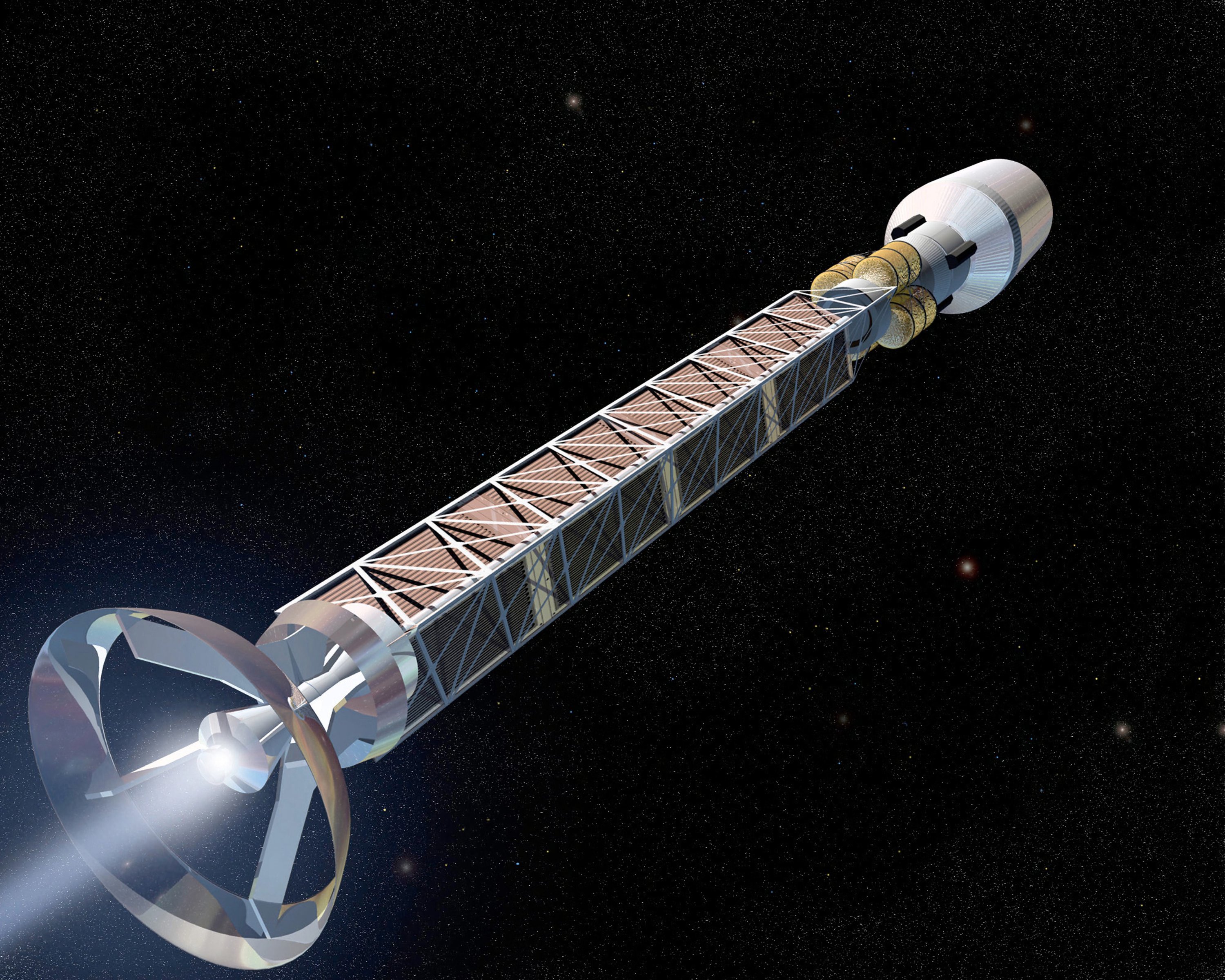 Revolutionary Spacecraft Propulsion (Image Credits: Wikimedia)