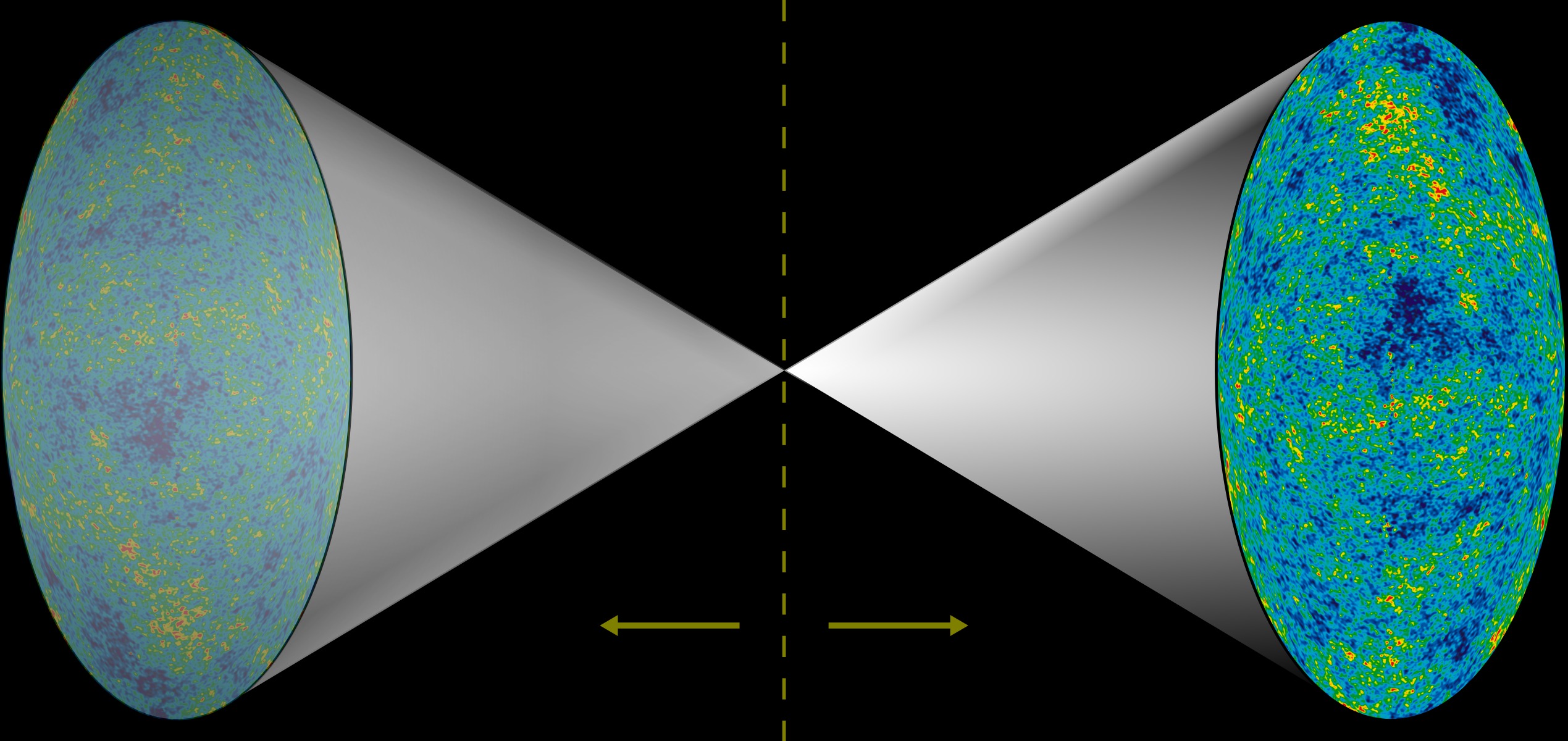 The Anti-Universe Concept (Image Credits: Wikimedia)