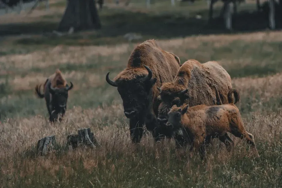 Special Situations: Calves, Rutting Bulls, and Herd Behavior (Image Credits: Pexels)