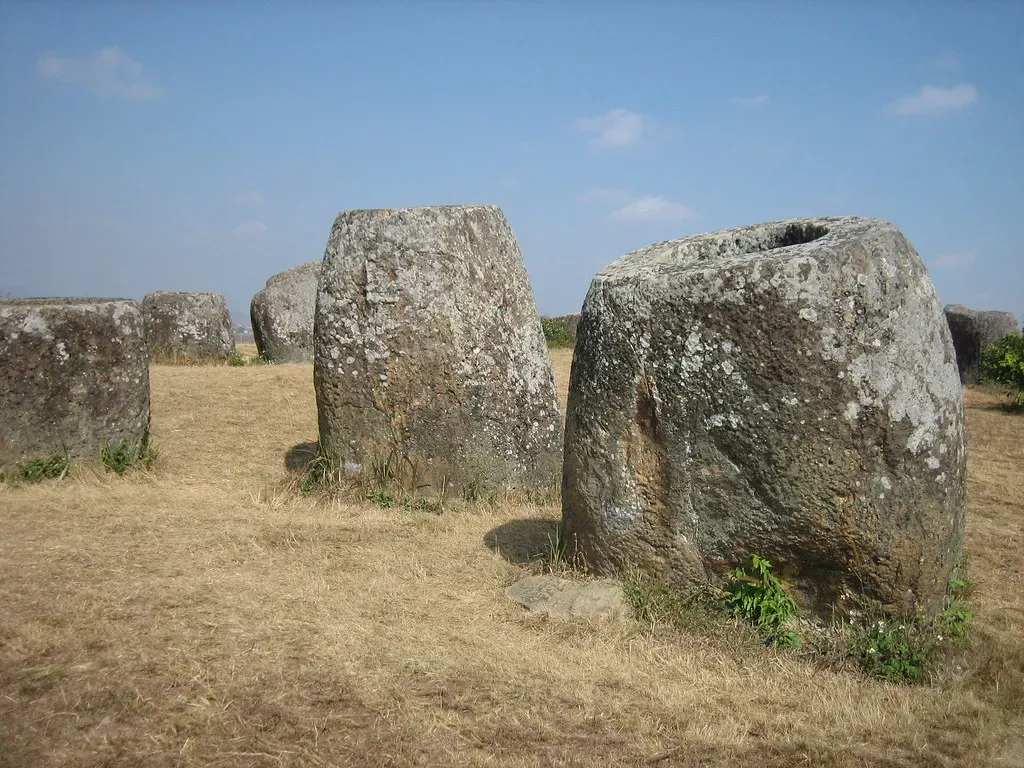 #10 The Plain of Jars: Megalithic Vessels with No Clear Story (Prince Roy, Flickr, CC BY 2.0)