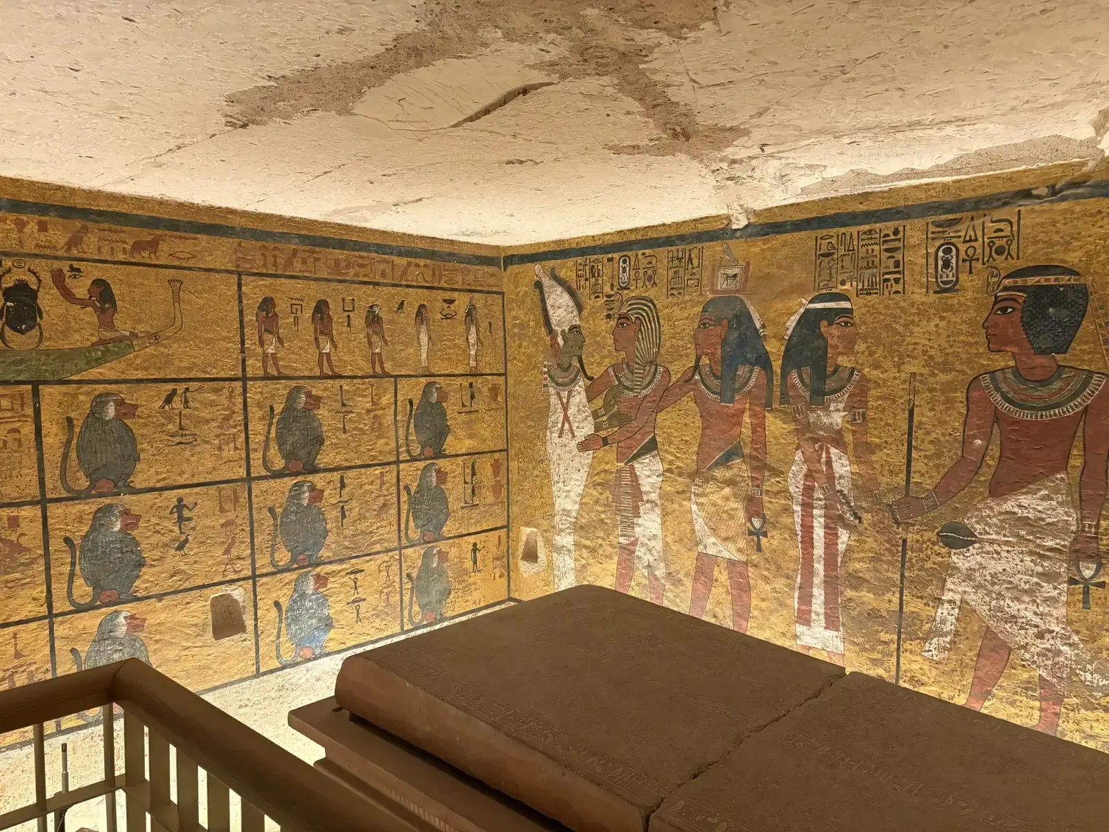 #3 - The Pharaoh's Curse That Got a Statistical Autopsy (By ولاء, Public domain)