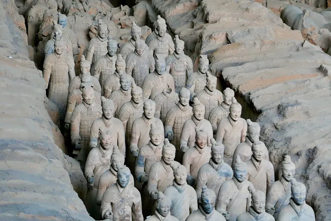 #6 The Terracotta Army: An Empire’s Afterlife Gone Overboard (Image Credits: Unsplash)