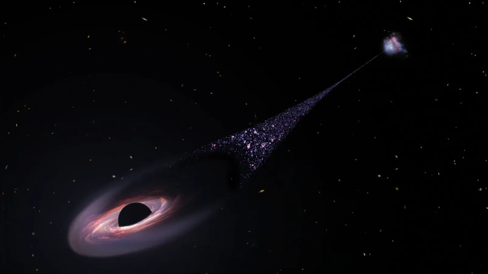 Black Holes Can Actually Rip Stars Apart and Build New Ones (Image Credits: Wikimedia)