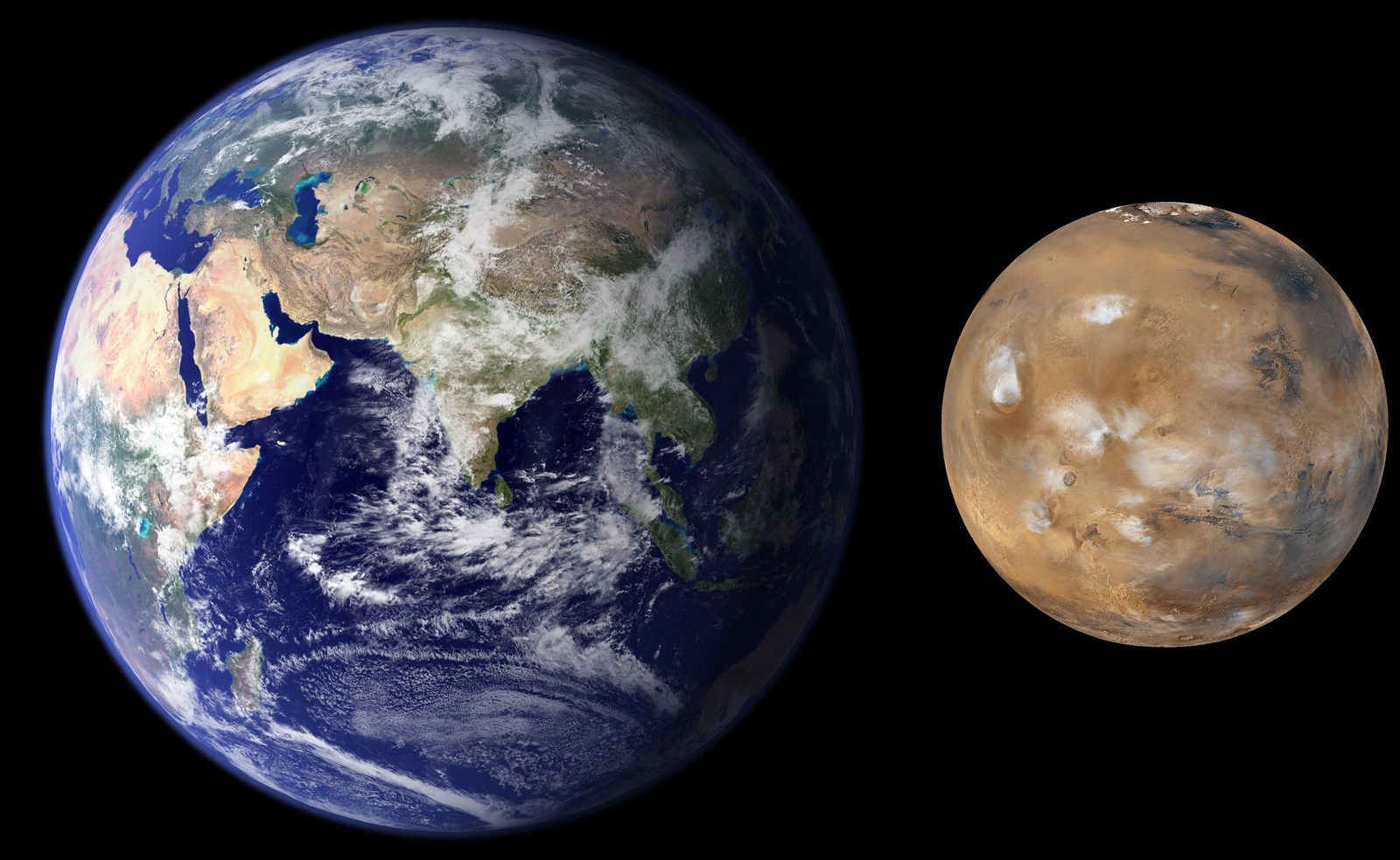 Why It Matters: Mars vs. Earth and the Survival Question (Image Credits: Wikimedia)