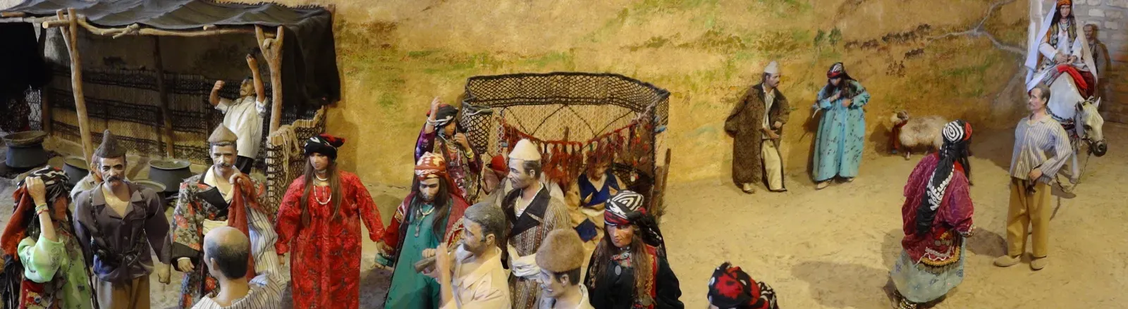 #6 - The "Ethnographic Dioramas" That Aged Terribly (Panorama of Diorama of Lurish Wedding - Ethnographic Museum - Falak-ol-Aflak Castle - Khorramabad - Western Iran, CC BY-SA 2.0)