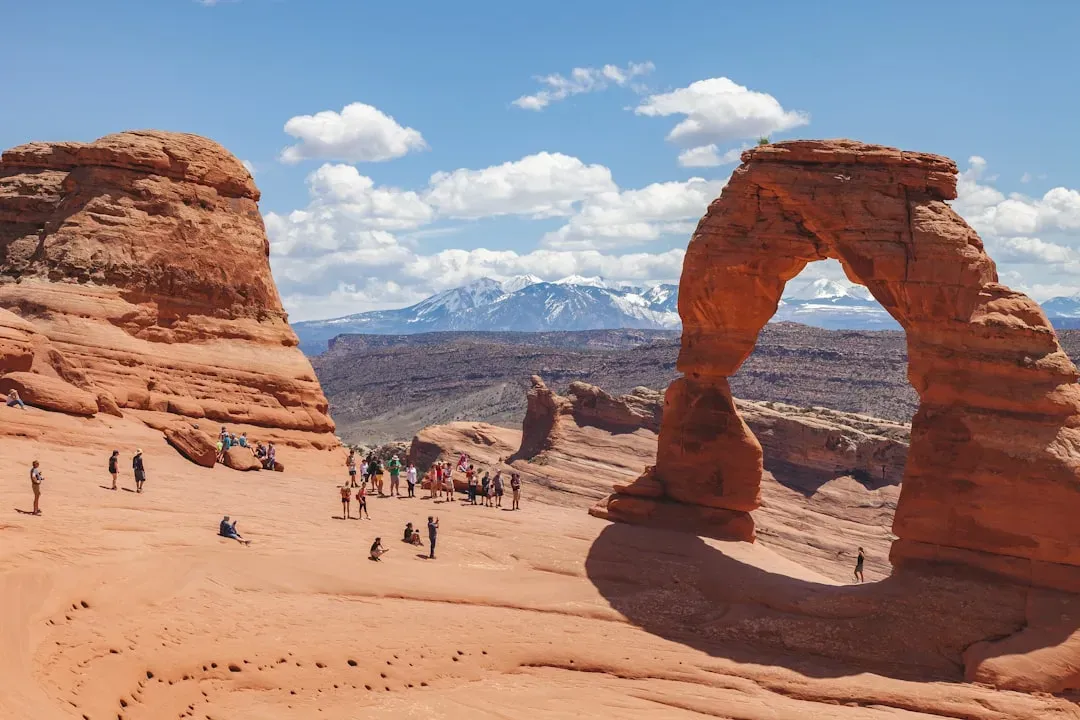 4. Arches National Park, Utah (Image Credits: Unsplash)