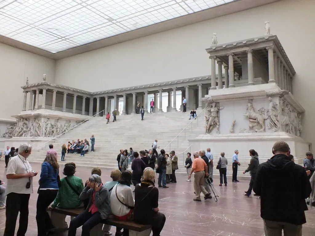 #3 - The Pergamon Altar: A Museum-Sized Jigsaw Puzzle Pretending To Be Intact (volkersworld, Flickr, CC BY-SA 2.0)