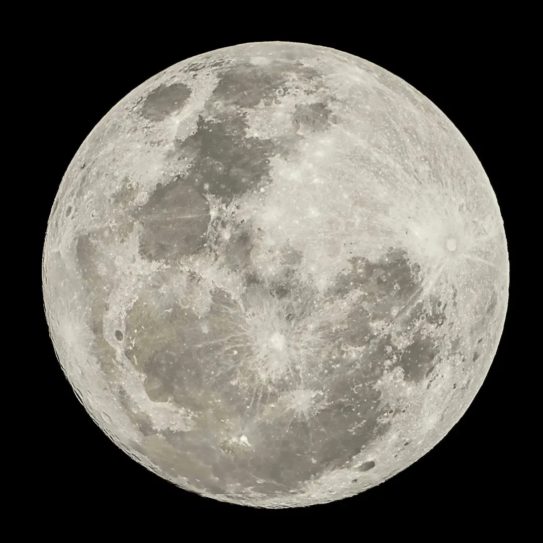 The Moon Has Water, and We're Not Sure Where It All Came From (Image Credits: Unsplash)