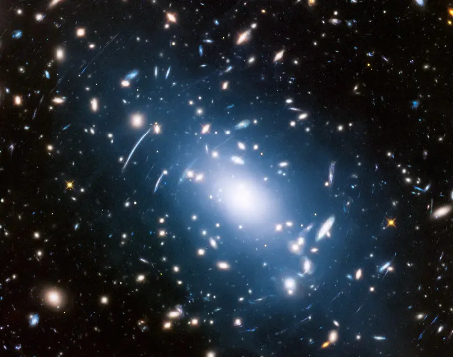 Most Of The Universe Is Made Of Stuff We Can’t See (Image Credits: Flickr)