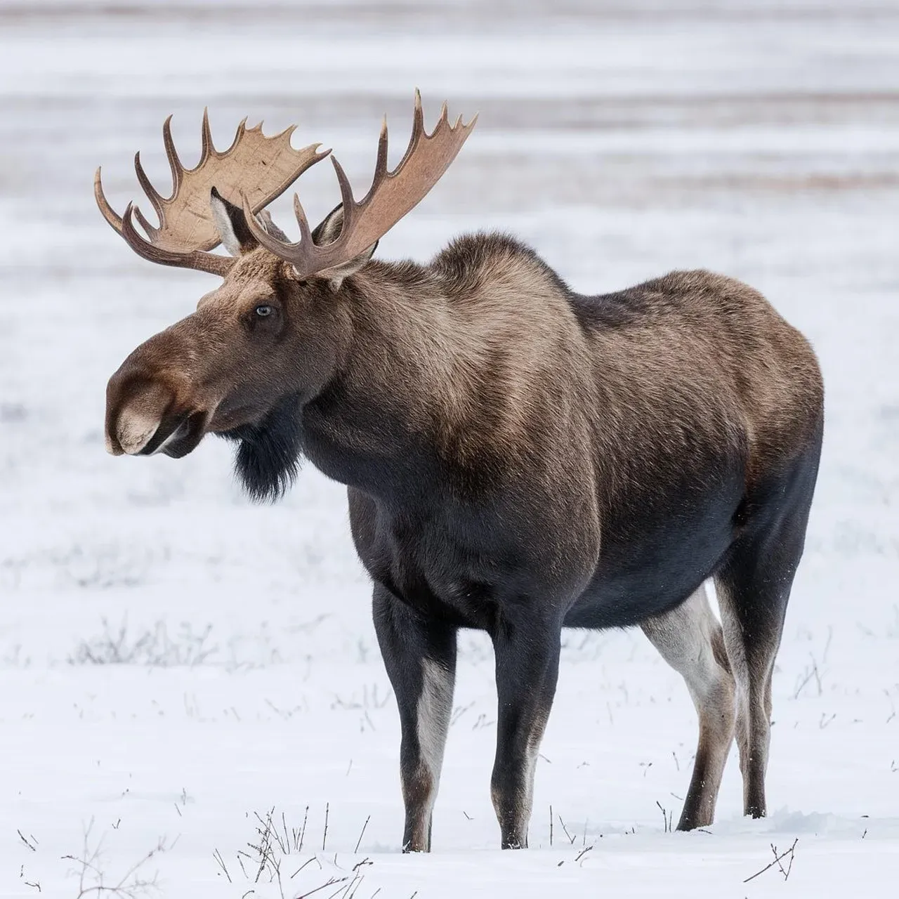 8. Bulls Use Their Antlers as Both Weapons and Billboards (Image Credits: Pixabay)