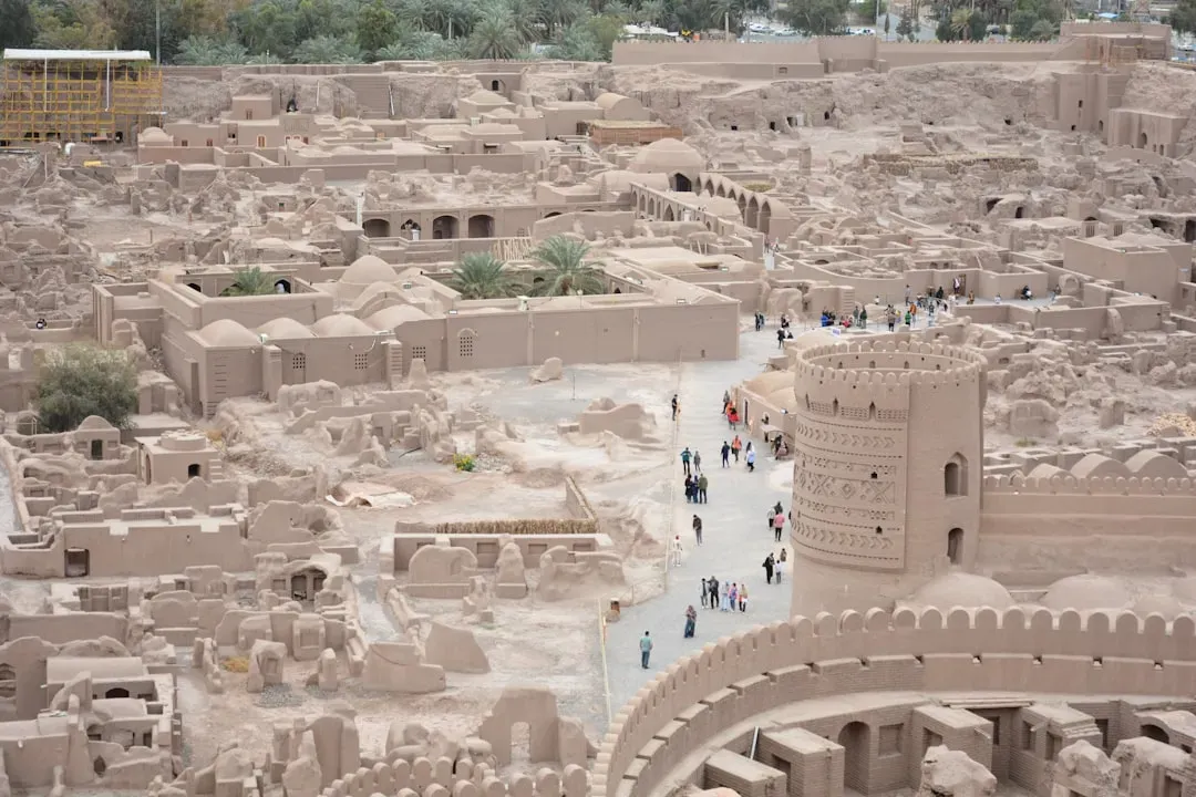 4. The First Cities: When Humans Learned to Live in Crowds (Image Credits: Unsplash)