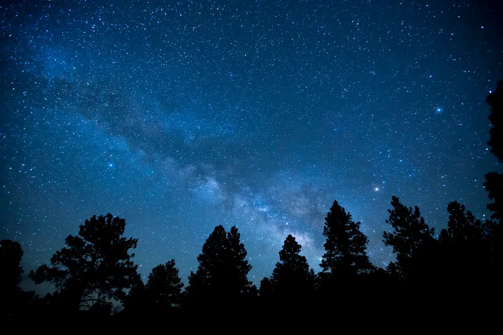 The Night Sky Was Their Giant, Shared Observatory (mypubliclands, Flickr, CC BY 2.0)