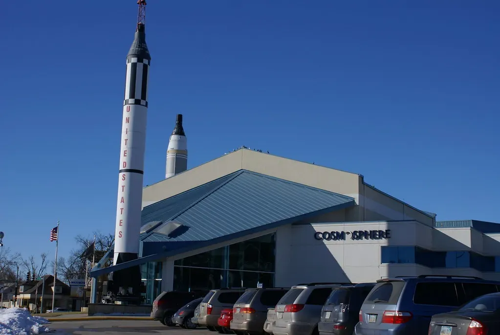 6. The Kansas Cosmosphere Space Artefact Disappearances (bmcguirk, Flickr, CC BY-SA 2.0)