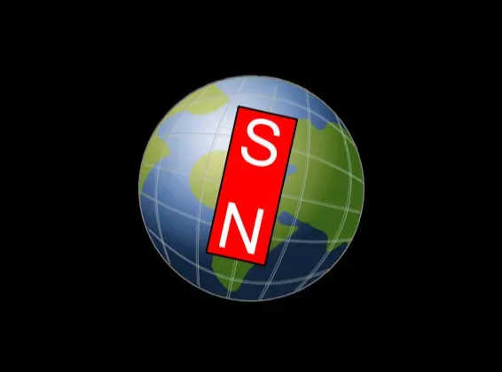 When the Core Flips the Planet’s Magnetic Poles (Image Credits: Wikimedia)