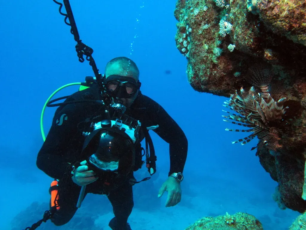 15. Underwater Finds in the Red Sea That Reopened the Exodus Debate (Derek Keats, Flickr, CC BY 2.0)