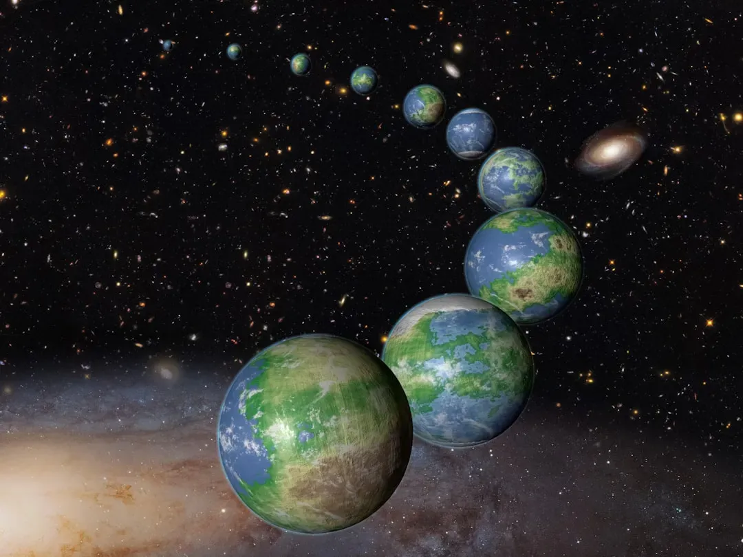 10. Is Our Universe Part of a Bigger Multiverse? (Image Credits: Unsplash)