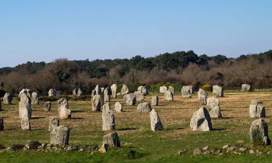 #4 - Carnac's Le Ménec Alignments (Image Credits: Pexels)