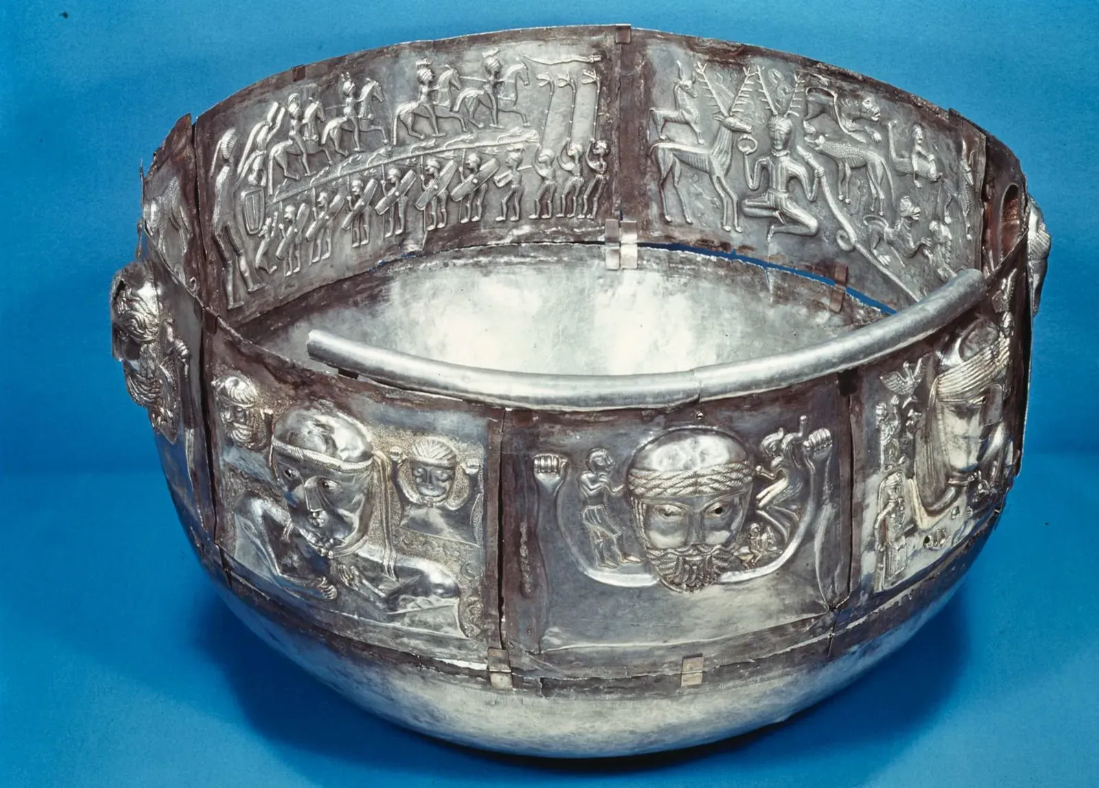 #9 - The Gundestrup Cauldron's Identity Crisis (By Nationalmuseet, Lennart Larsen, CC BY-SA 3.0)