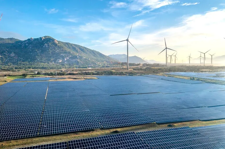 1. Renewable Energy Hits Its Tipping Point - and There's No Going Back (Image Credits: Pexels)