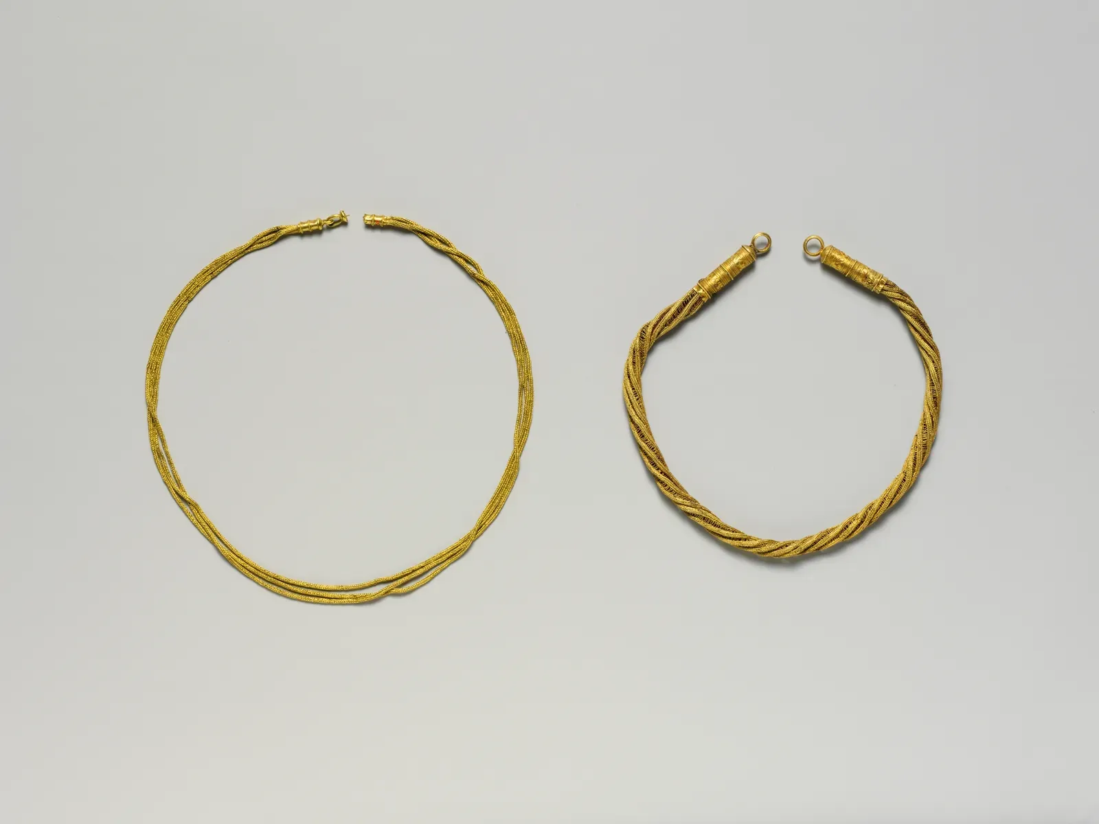 #7 - The Morrisonville Gold Chain: Jewelry a Woman Found Inside Her Coal Bucket (This file was donated to Wikimedia Commons as part of a project by the Metropolitan Museum of Art. See the Image and Data Resources Open Access Policy, CC0)