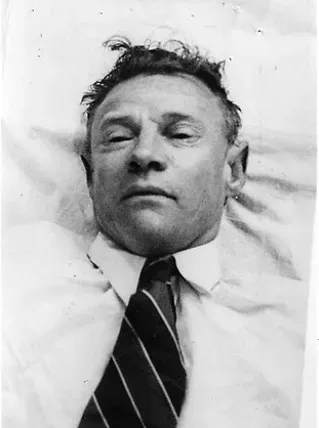 The Somerton Man: A Dead Stranger and a Cryptic Phrase (By Australian police. File originally uploaded on English Wikipedia in November 30, 2008 by Bletchley, Public domain)