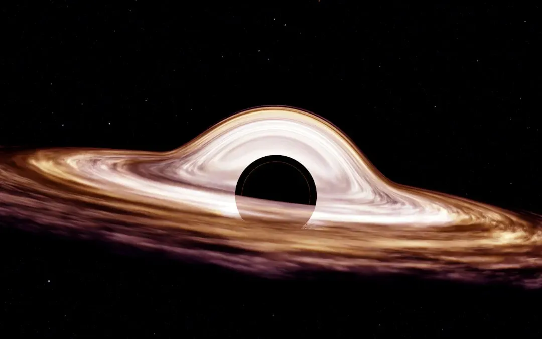 #12 - What Really Happens Inside a Black Hole (Physicists Have No Idea) (Image Credits: Unsplash)