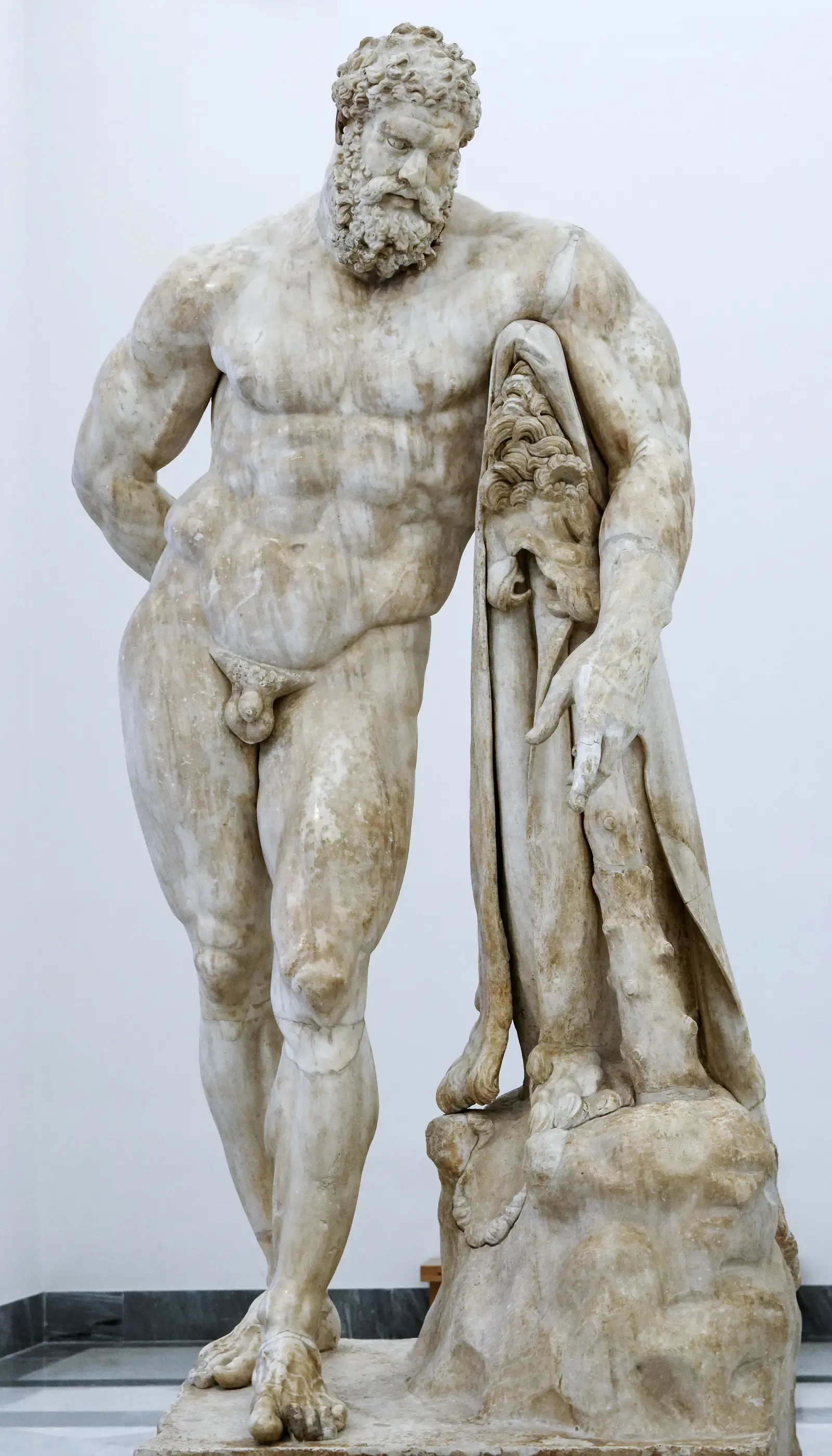 #7 - The Farnese Hercules: The Gym-Meme Statue That's A Copy Of A Lost Bronze Hero (Marie-Lan Nguyen (2011), CC BY 2.5)