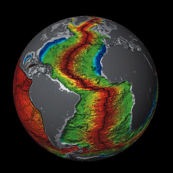 The Surprising Slow Motion of Continental Drift (Image Credits: Wikimedia)