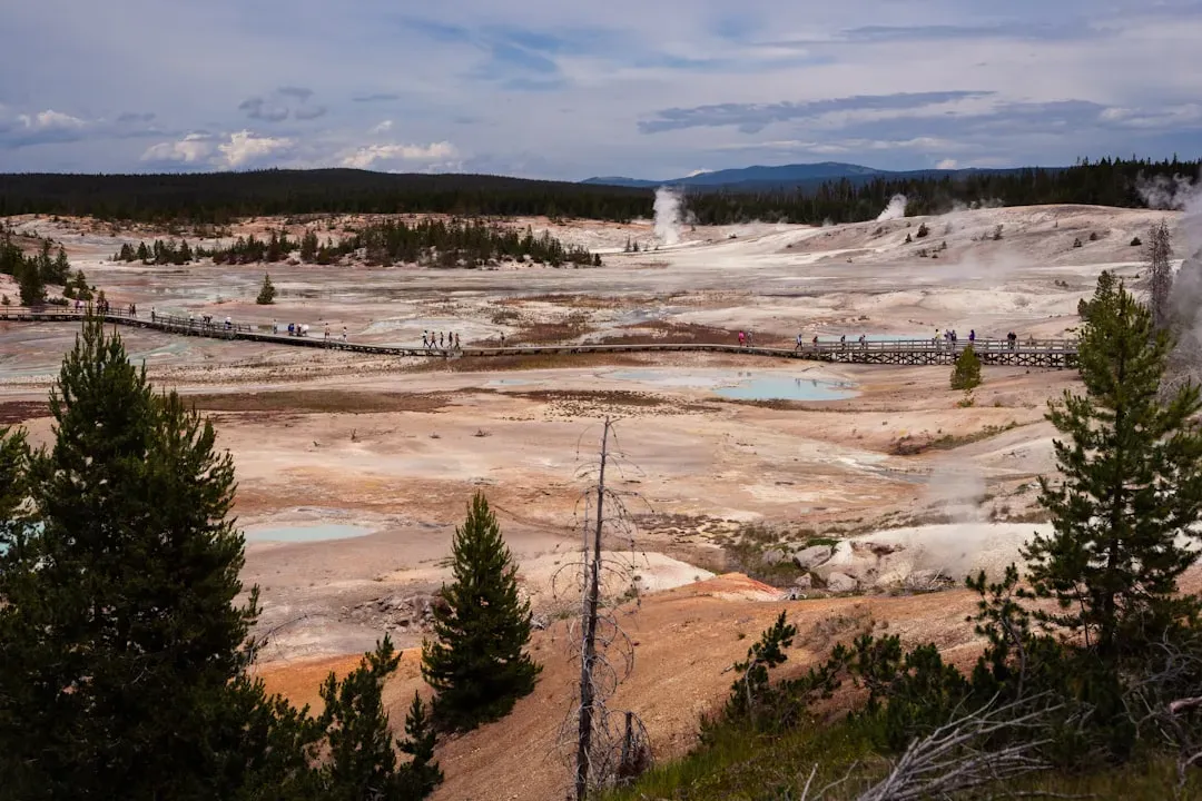 The Mine That Bleeds Fire and Microbes: Dallol and the Danakil Depression, Ethiopia (Image Credits: Unsplash)