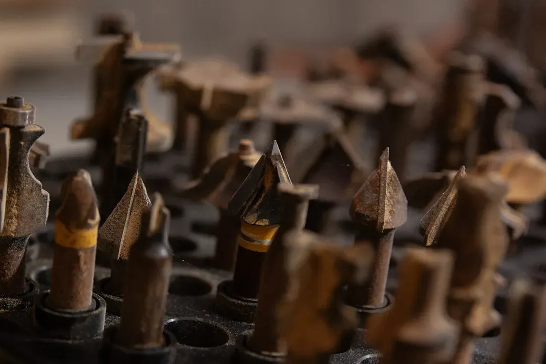 #7 - The "Ancient Drill Bits" That Might Be Nothing of the Sort (Image Credits: Unsplash)
