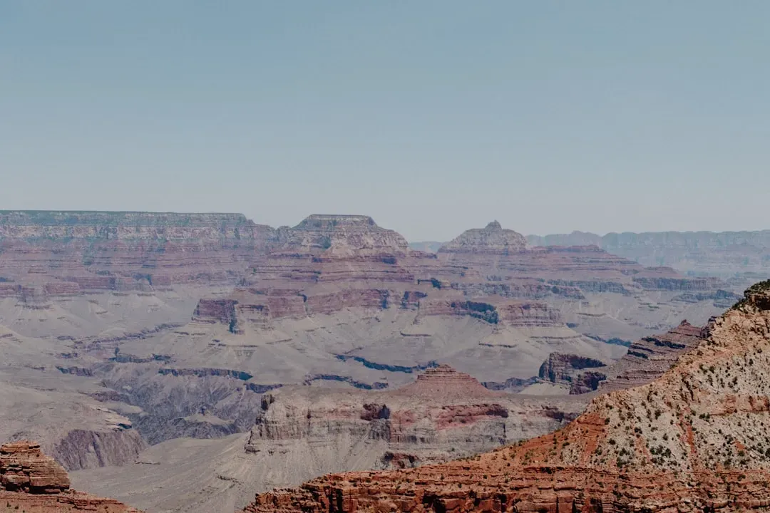 The Grand Canyon Supergroup: A Sea That Once Covered the Desert (Image Credits: Unsplash)