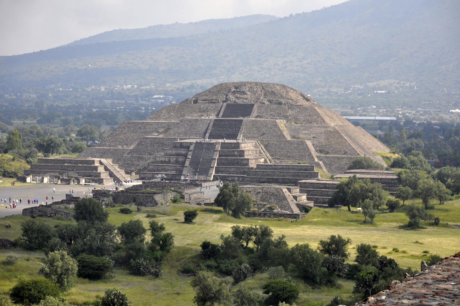 Teotihuacan: The City of Unknown Rulers (Image Credits: Wikimedia)