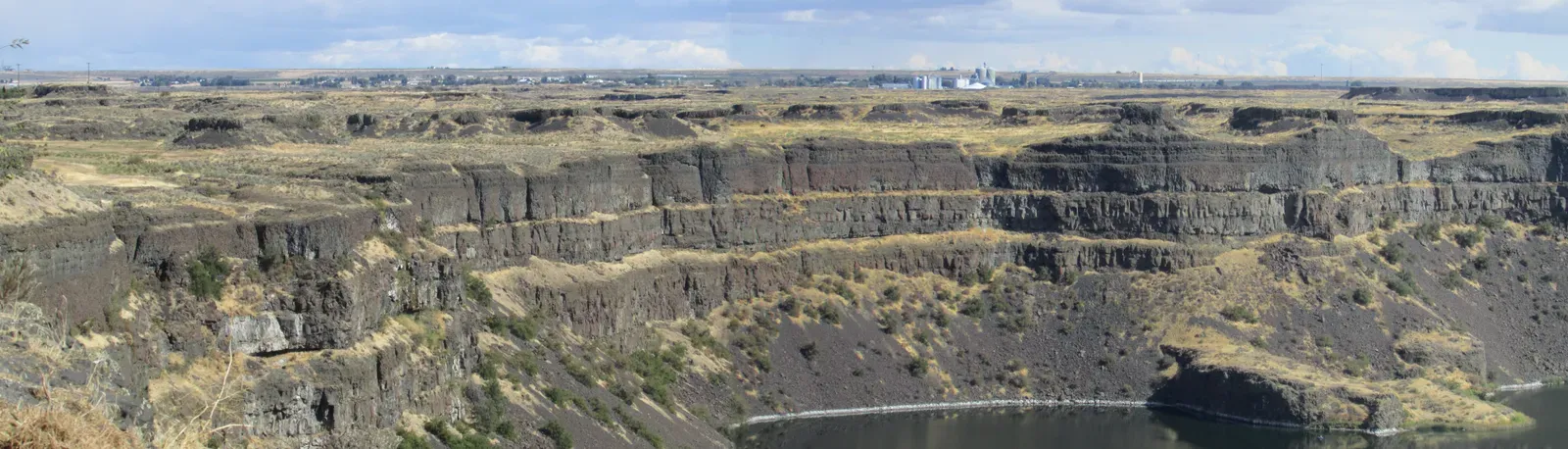 The Channeled Scablands, Washington (USA) (By Chris Light, CC BY-SA 4.0)