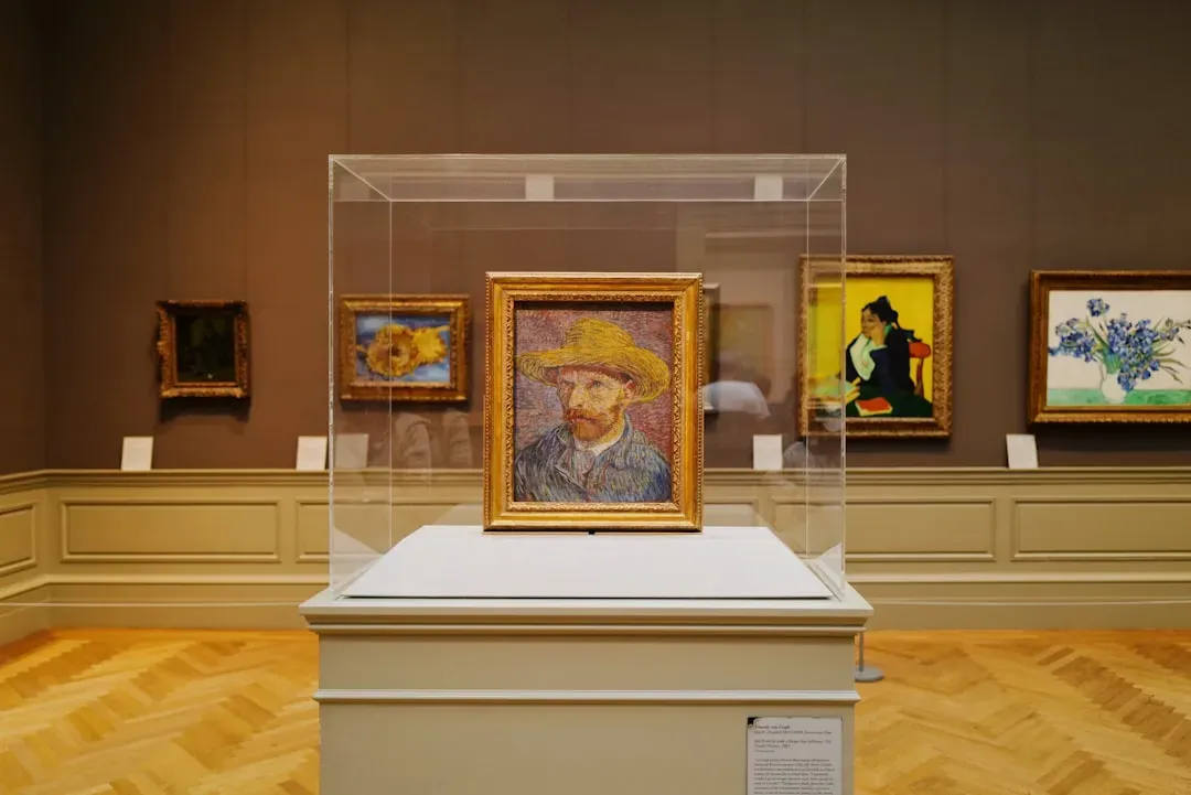 #12 - The Painting With a Gap in Its Past (Image Credits: Unsplash)