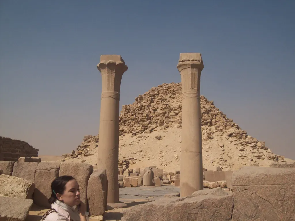 #9 - The Saw-Flat Yet Oddly Curved Joints at Abu Sir (isawnyu, Flickr, CC BY 2.0)