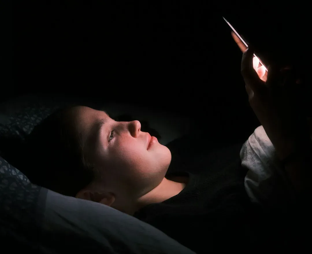 Light, Darkness, And Why Screens Keep You Wired (Image Credits: Unsplash)