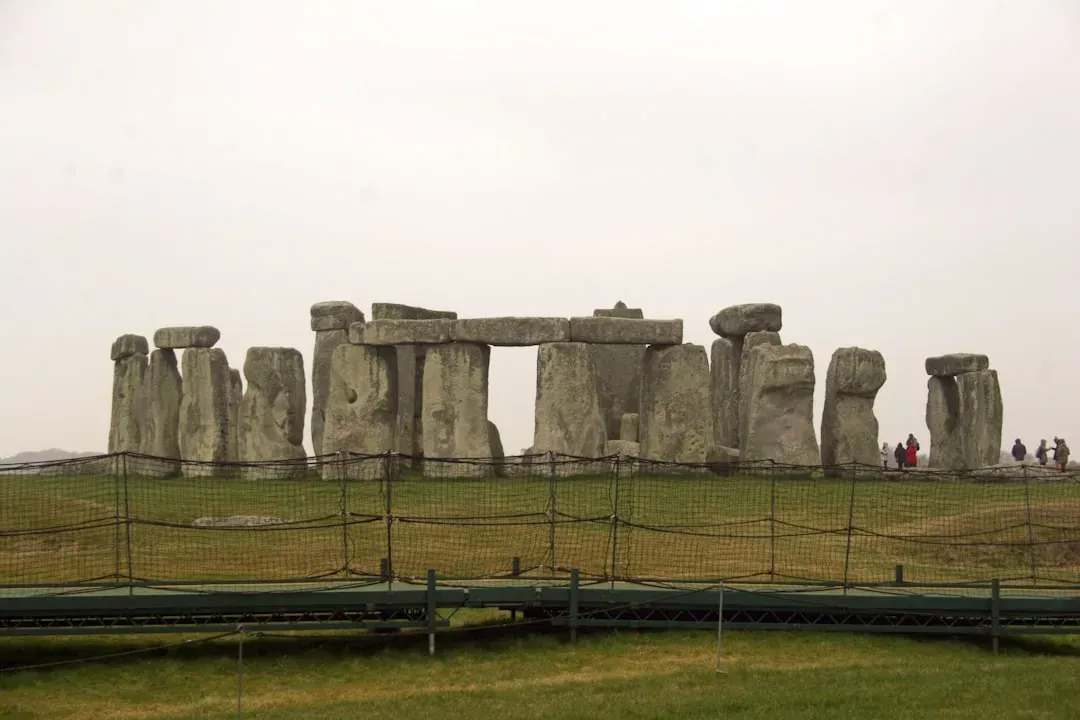 2. Stonehenge, England - Britain's Eternal Riddle (Image Credits: Unsplash)