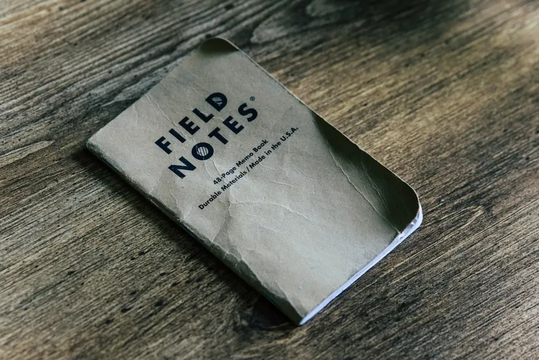 #9 - Anthropologists' Field Books That Vanished After Reappraisal (Image Credits: Unsplash)