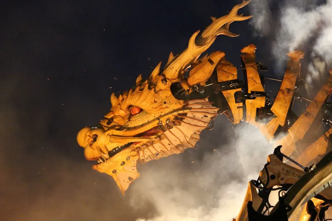 1. The Physics Of Flight Would Work Against Giant Dragons (Image Credits: Unsplash)