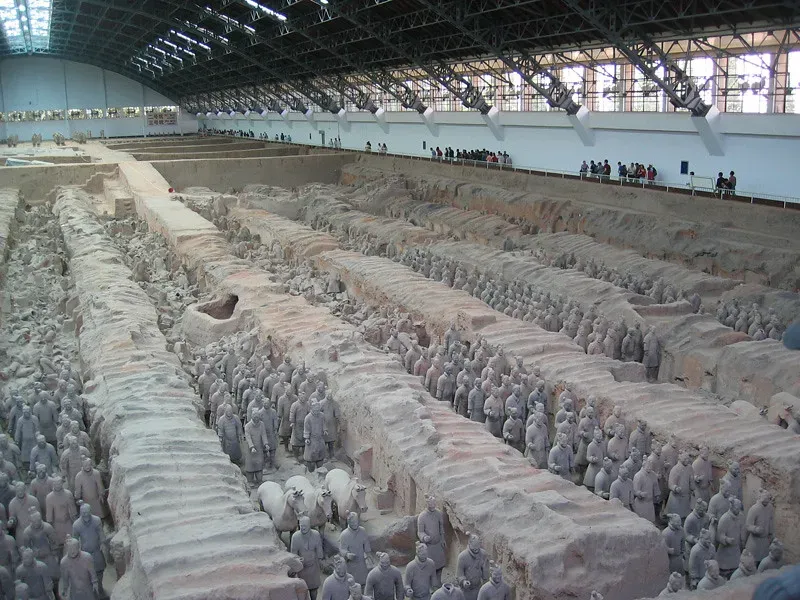 #12 The Terracotta Army: An Underground Force No One Believed at First (opencontent, Flickr, CC BY 2.0)