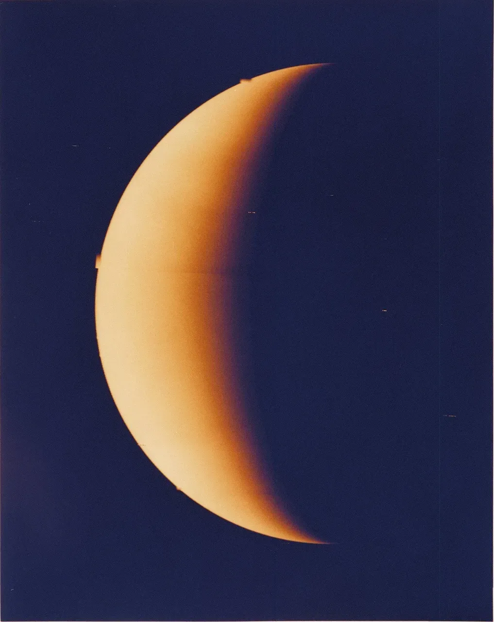 9. Venus and Its Dramatic Crescent Phases (Image Credits: Pixabay)
