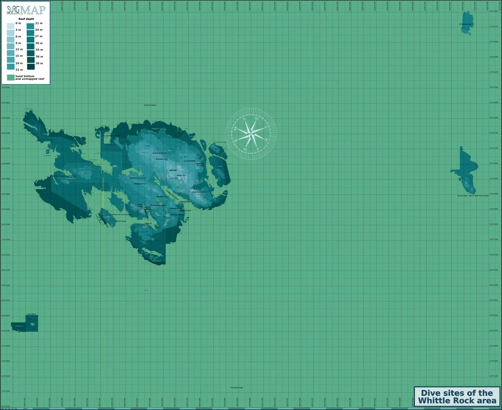 Mapping A Continent You Can't See (Image Credits: Wikimedia)