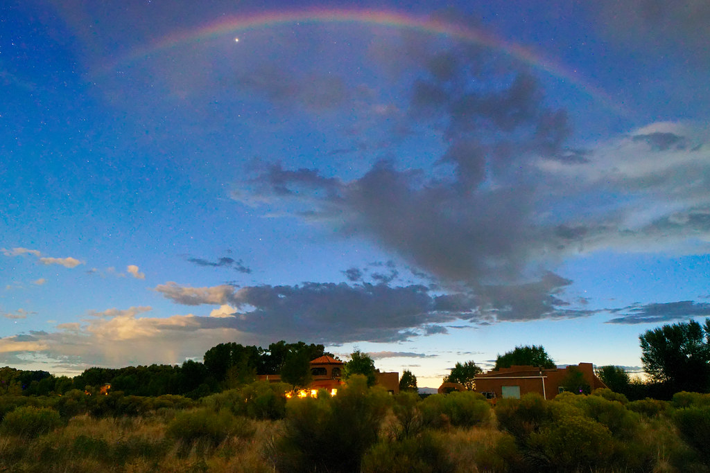 Moonbows: Nighttime Rainbows Cast by Luna's Light (Image Credits: Flickr)