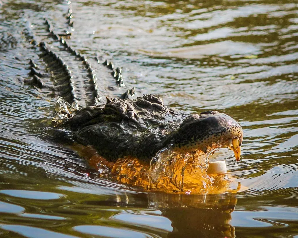 Rare But Serious: If an Alligator Lunges or Bites (Image Credits: Rawpixel)