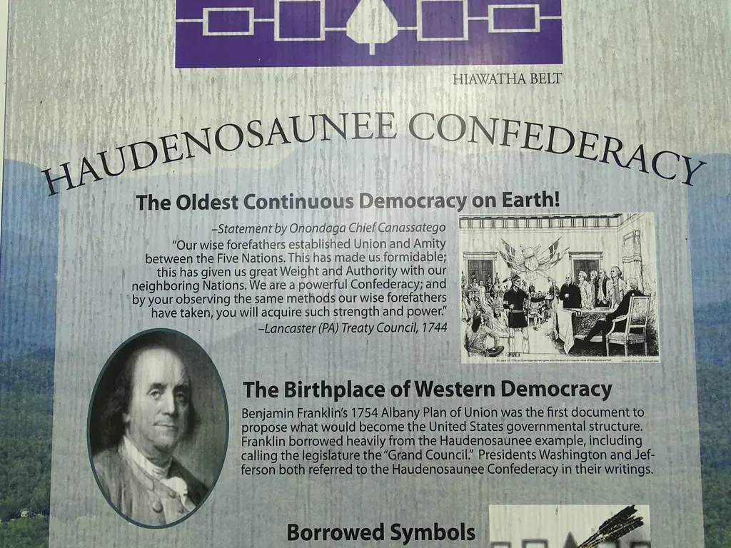 The Haudenosaunee Confederacy and Environmental Stewardship (Image Credits: Flickr)