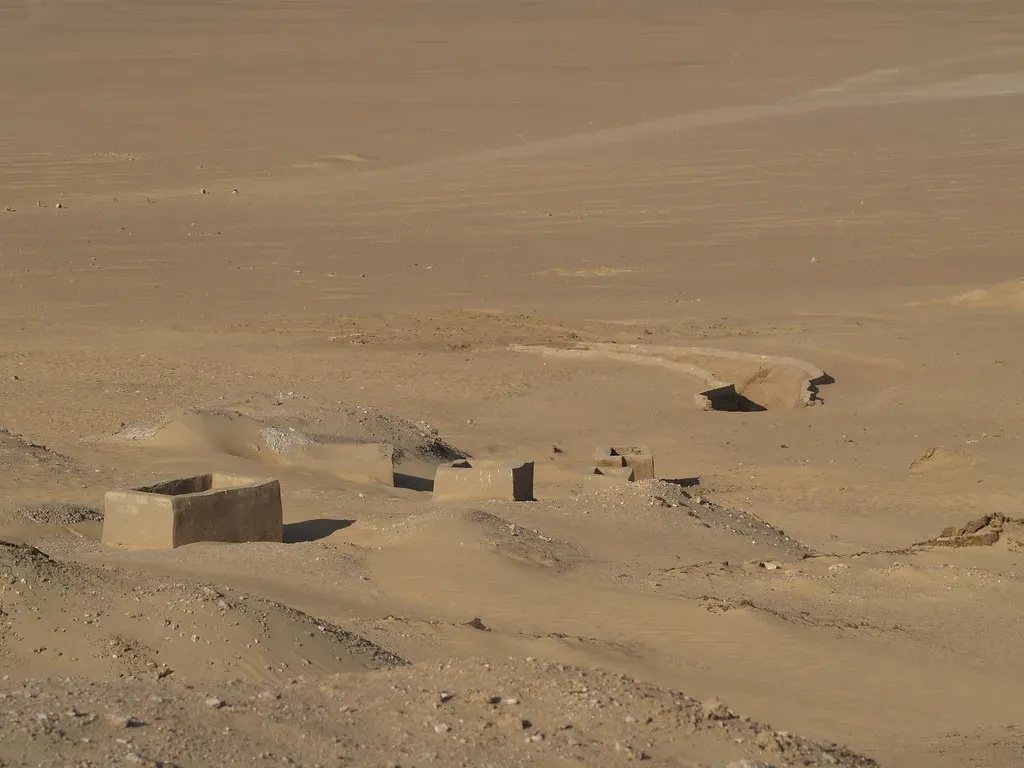 9. Subterranean Aqueducts and Hidden Desert Water Systems (isawnyu, Flickr, CC BY 2.0)