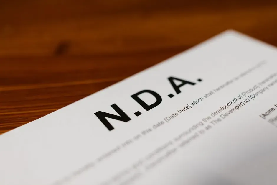 #19 – The Corporate Data Flashed Once, Then Locked Behind NDA (Image Credits: Pexels)